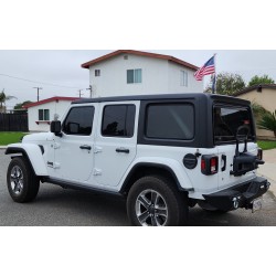 2018-2023  Jeep Wrangler JLU Unlimited Hard Top