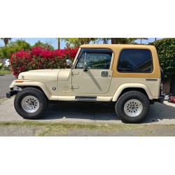 1986 -1995   Jeep Wrangler YJ  Hard Top