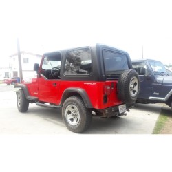 1986 -1995   Jeep Wrangler YJ  Hard Top