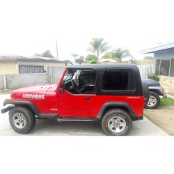 1986 -1995   Jeep Wrangler YJ  Hard Top