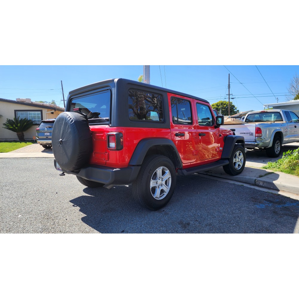 2018-2024  Jeep Wrangler JLU Unlimited Hard Top