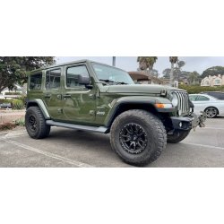 2018-2024  Jeep Wrangler JLU Unlimited Hard Top