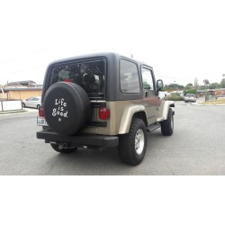 1997-2006  Jeep Wrangler TJ  Hard Top