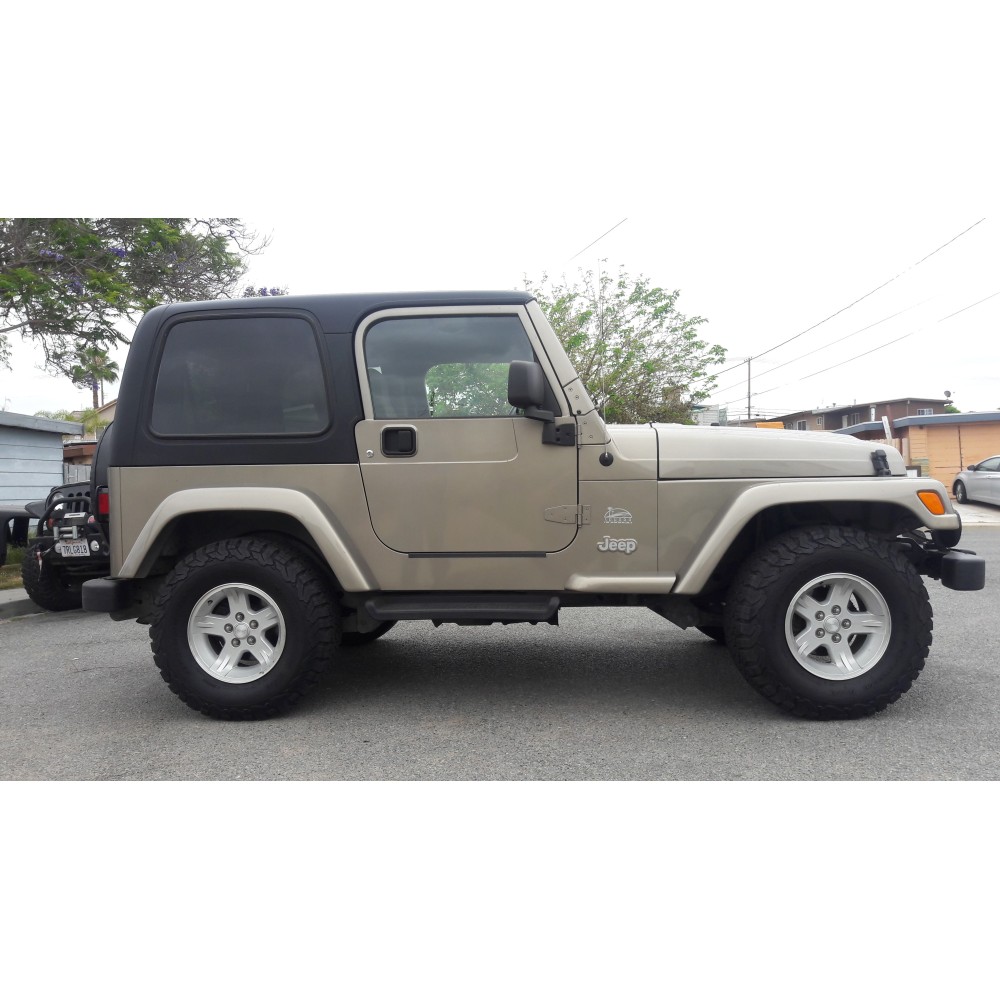 1997 Jeep Wrangler Hard Topnull