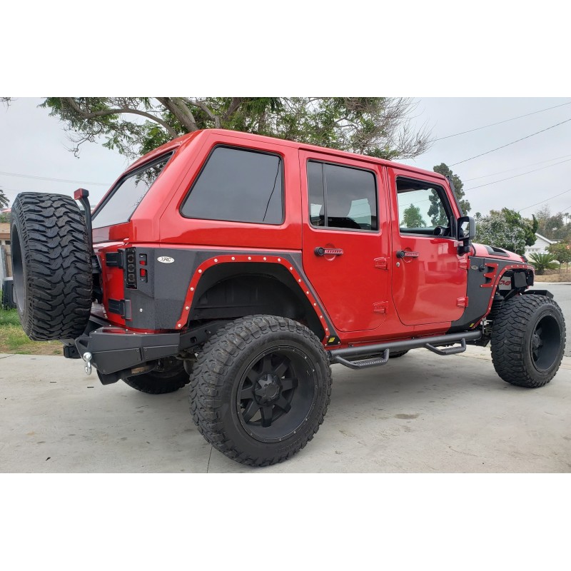 2007-2018 JK4GT  Jeep Wrangler JK Unlimited Fastback