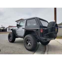 2007-2018 JK2GT  Jeep Wrangler JK  Fastback
