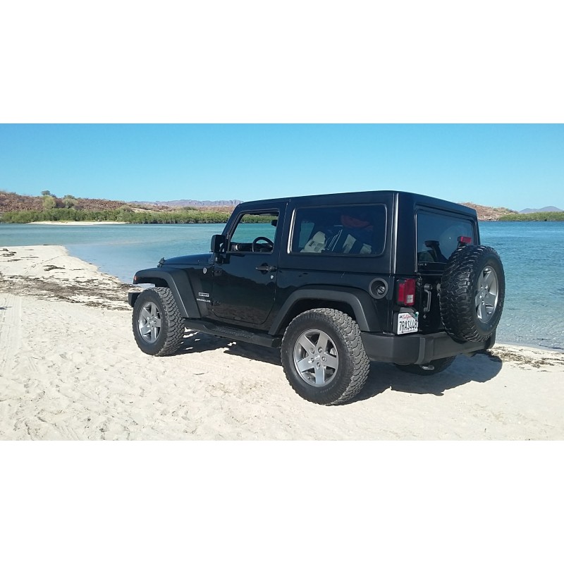 2007-2018 JK2  Jeep Wrangler JK Hard Top