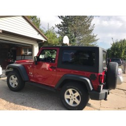 2007-2018 JK2  Jeep Wrangler JK Hard Top
