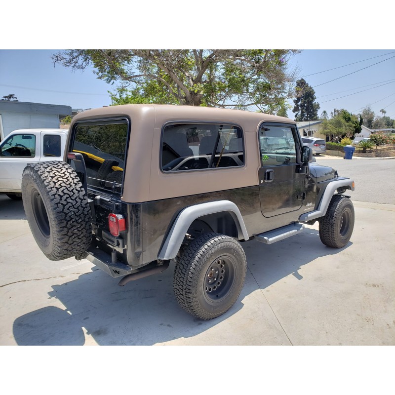 2004-2006 Jeep Wrangler LJ Unlimited Hard Top