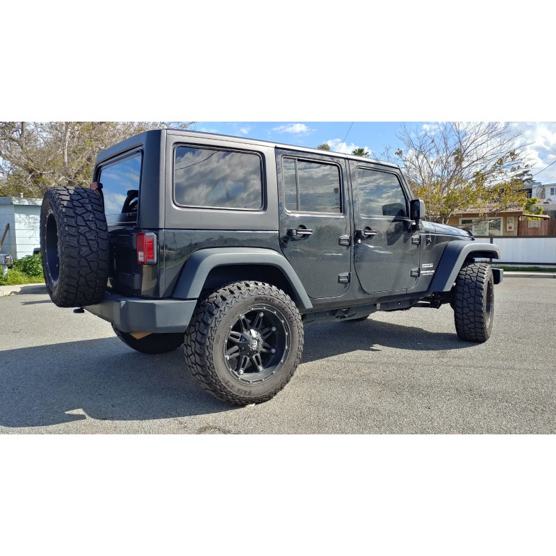 2007-2018  Jeep Wrangler JKU Unlimited Hard Top