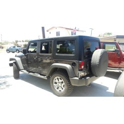 2007-2018  Jeep Wrangler JKU Unlimited Hard Top