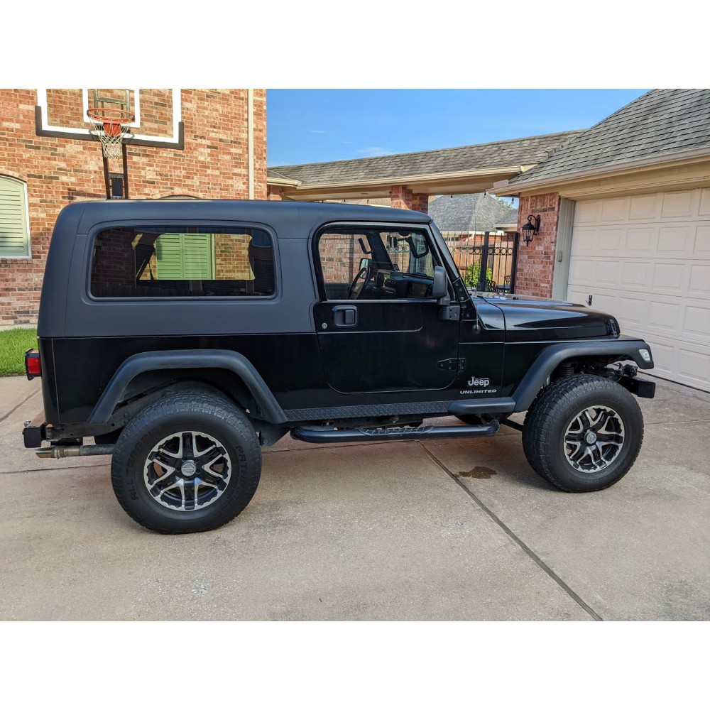 2004-2006 Jeep Wrangler LJ Unlimited Hard Top