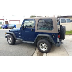 1997-2006  Jeep Wrangler TJ  Hard Top