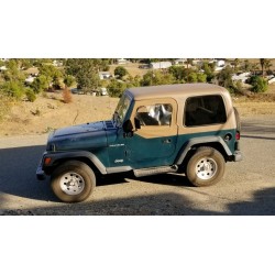 1997-2006  Jeep Wrangler TJ  Hard Top