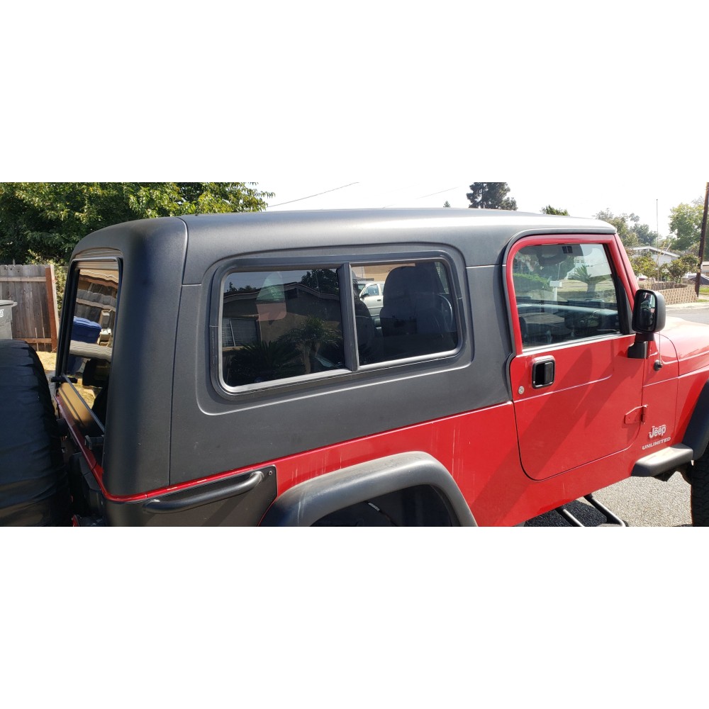 2004-2006 Jeep Wrangler LJ Unlimited Hard Top