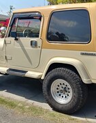 1986-1995 Jeep Wrangler YJ
