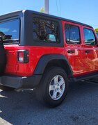 2018-2026 Jeep Wrangler JLU 4 Door