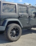 2007-2018 Jeep Wrangler JKU 4 Door