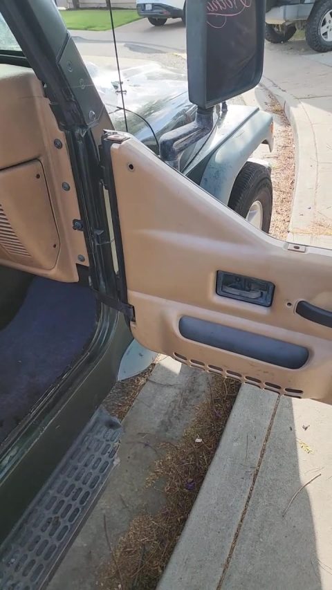 TJ Half Door Installation